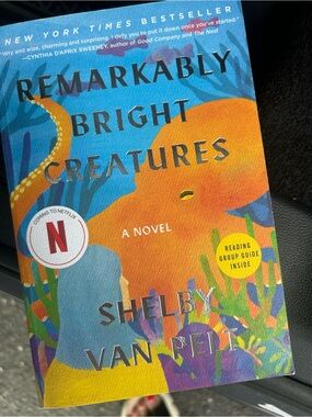 Remarkably Bright Creatures Sprayed Edges Book